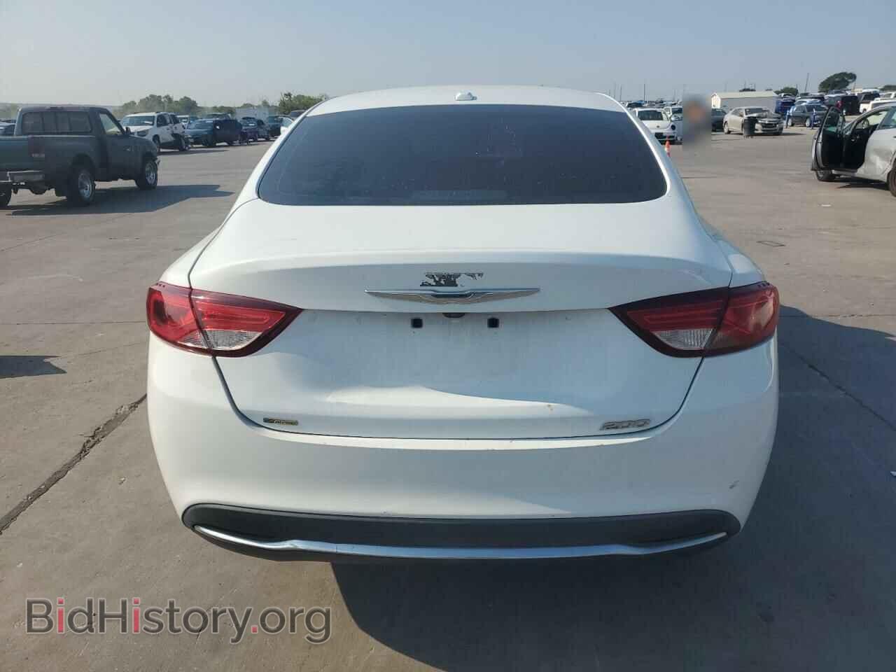 2015 CHRYSLER 200 - VIN: 1C3CCCAB3FN595898 - Фото 6