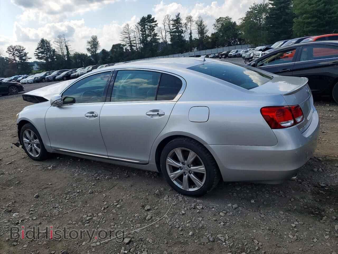 2011 LEXUS GS350 - VIN: JTHCE1KS9B0030859 - Фото 2