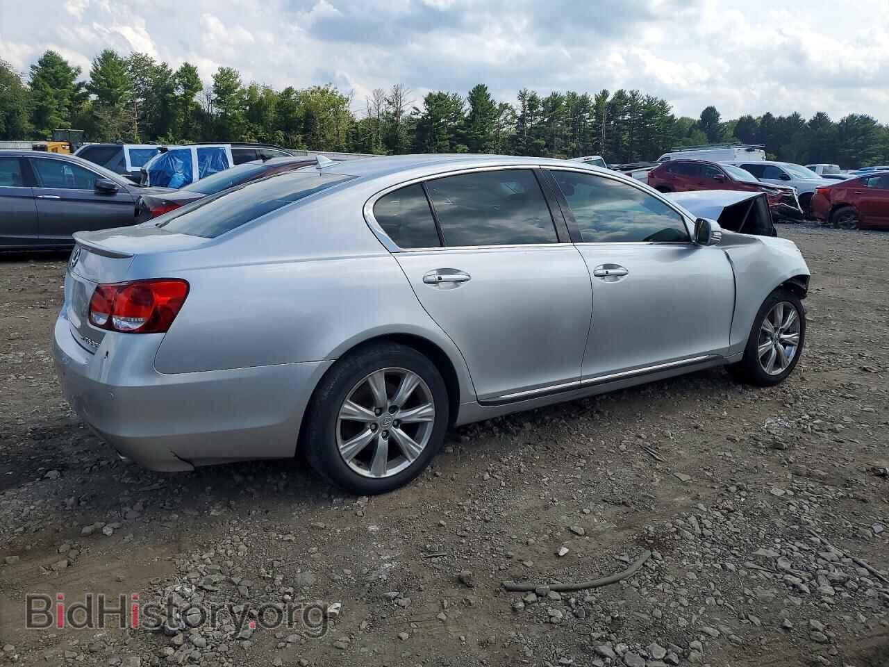 2011 LEXUS GS350 - VIN: JTHCE1KS9B0030859 - Фото 3