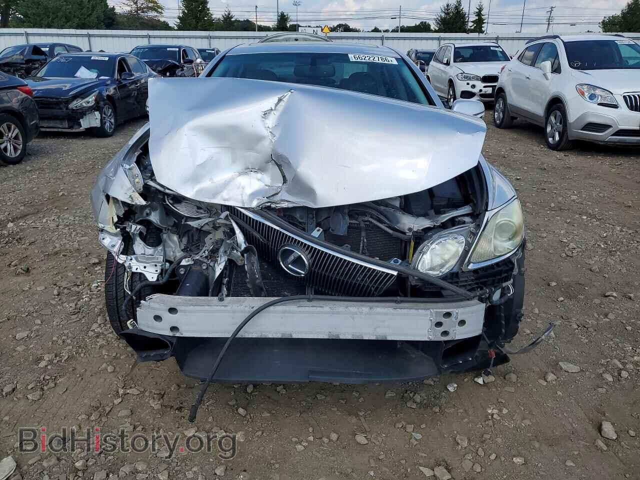 2011 LEXUS GS350 - VIN: JTHCE1KS9B0030859 - Фото 5