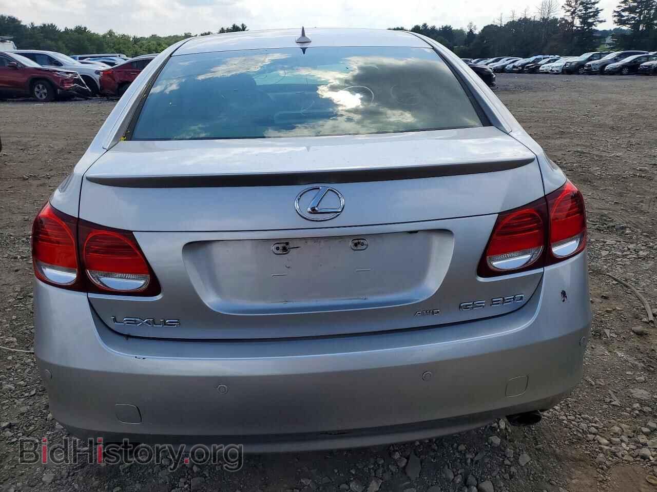 2011 LEXUS GS350 - VIN: JTHCE1KS9B0030859 - Фото 6