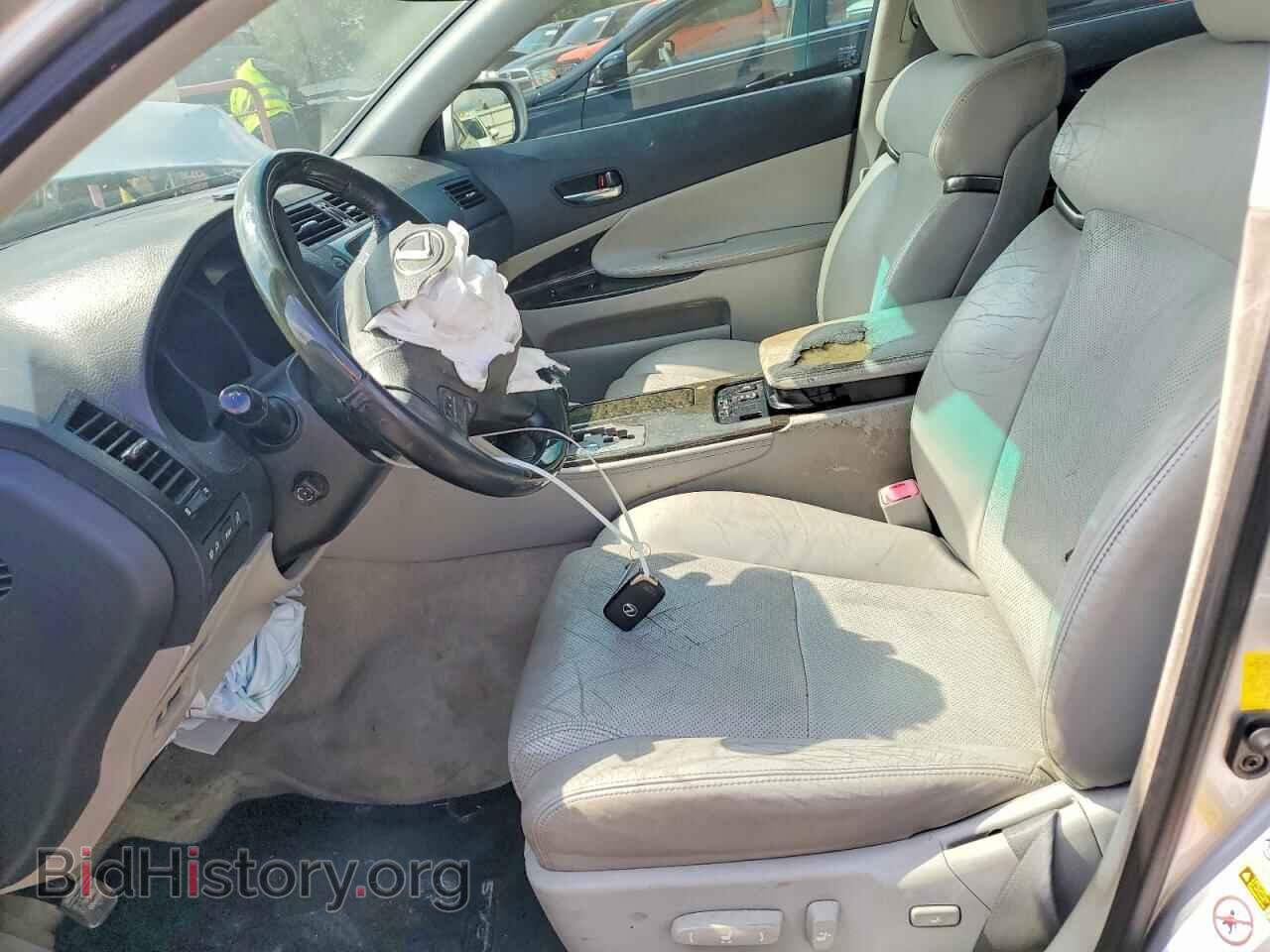 2011 LEXUS GS350 - VIN: JTHCE1KS9B0030859 - Фото 7