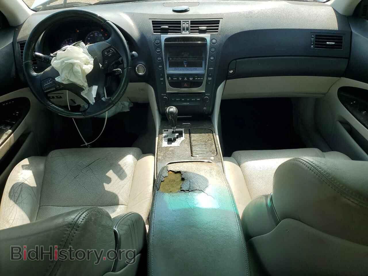 2011 LEXUS GS350 - VIN: JTHCE1KS9B0030859 - Фото 8