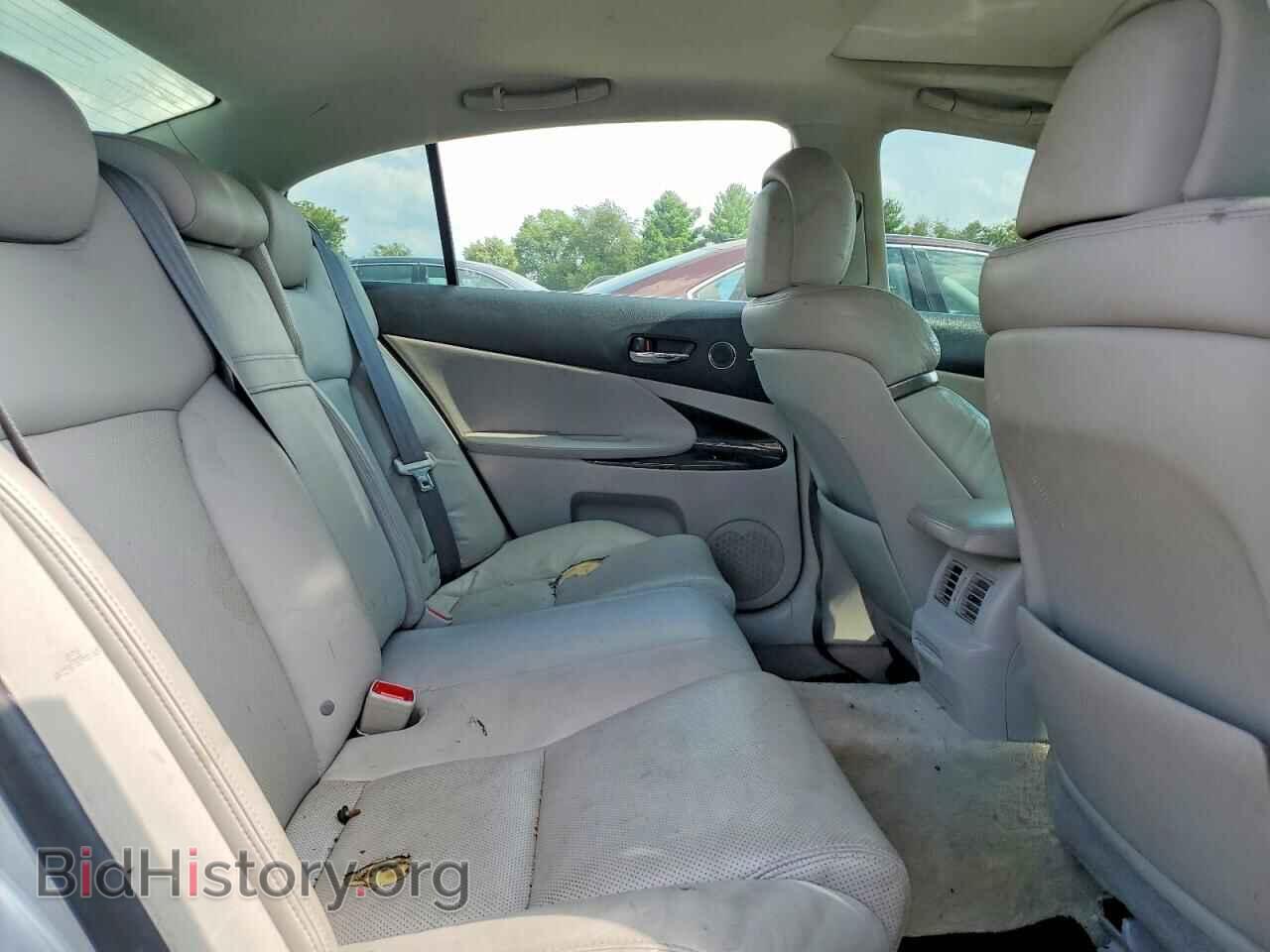 2011 LEXUS GS350 - VIN: JTHCE1KS9B0030859 - Фото 10