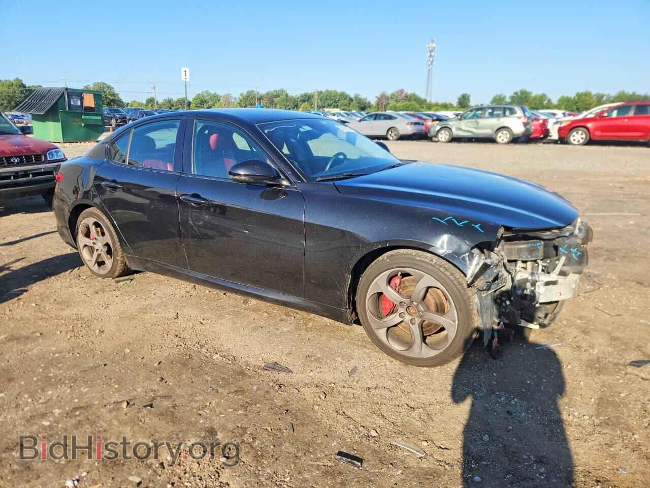 2017 ALFA ROMEO GIULIA - VIN: ZARFAEBN9H7532191 - Photo 4
