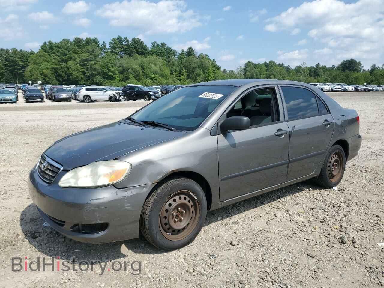 Photo 2T1BR32E28C874697 - TOYOTA COROLLA 2008