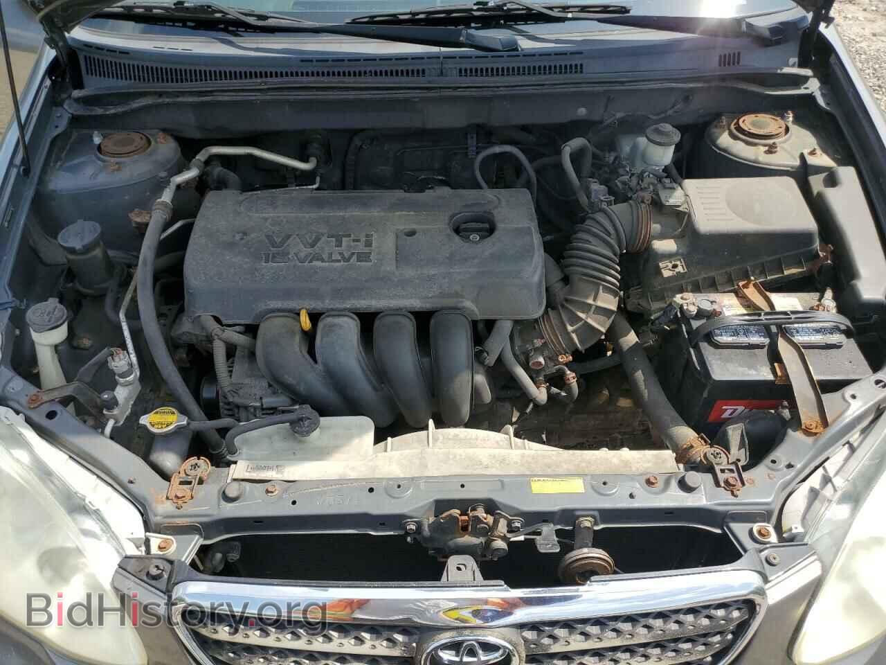 2008 TOYOTA COROLLA - VIN: 2T1BR32E28C874697 - Фото 11