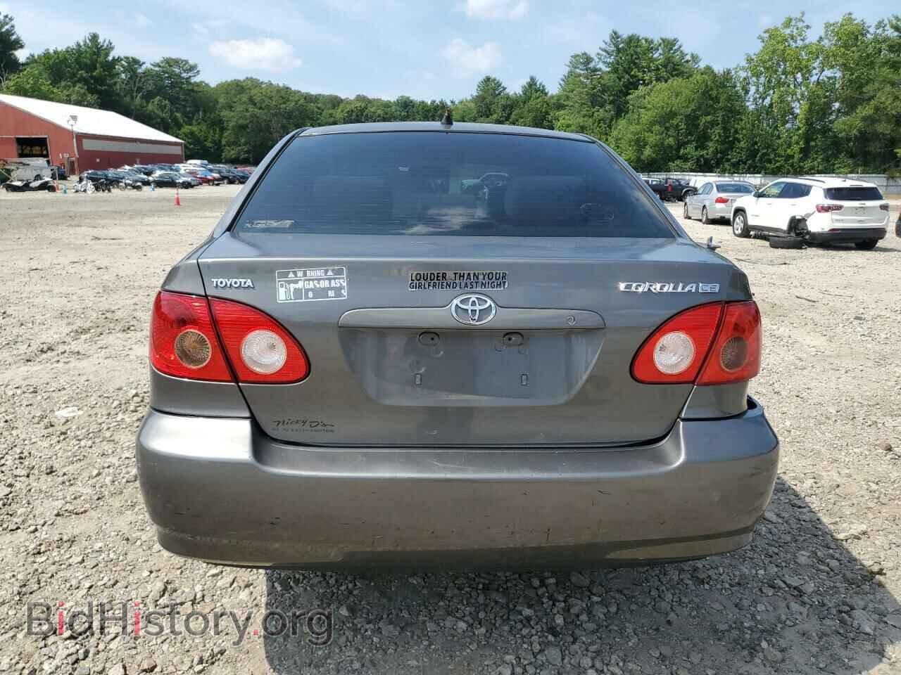 2008 TOYOTA COROLLA - VIN: 2T1BR32E28C874697 - Фото 6