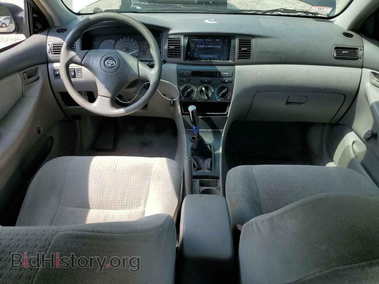 2008 TOYOTA COROLLA - VIN: 2T1BR32E28C874697 - Фото 8