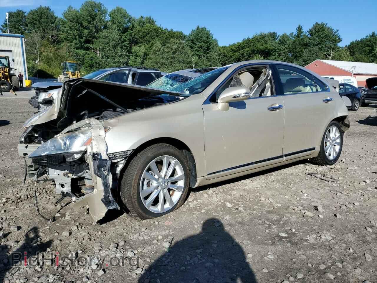 Фотография JTHBK1EGXB2457709 - LEXUS ES350 2011