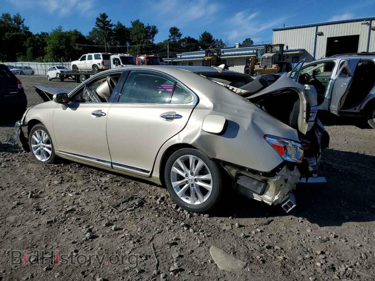 2011 LEXUS ES350 - VIN: JTHBK1EGXB2457709 - Фото 2
