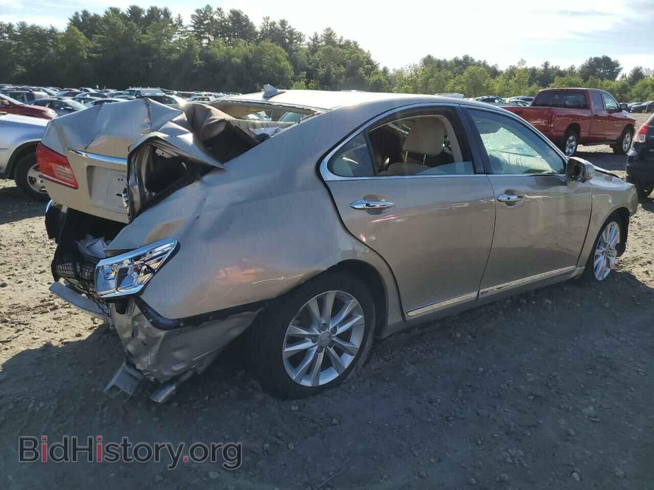 2011 LEXUS ES350 - VIN: JTHBK1EGXB2457709 - Фото 3