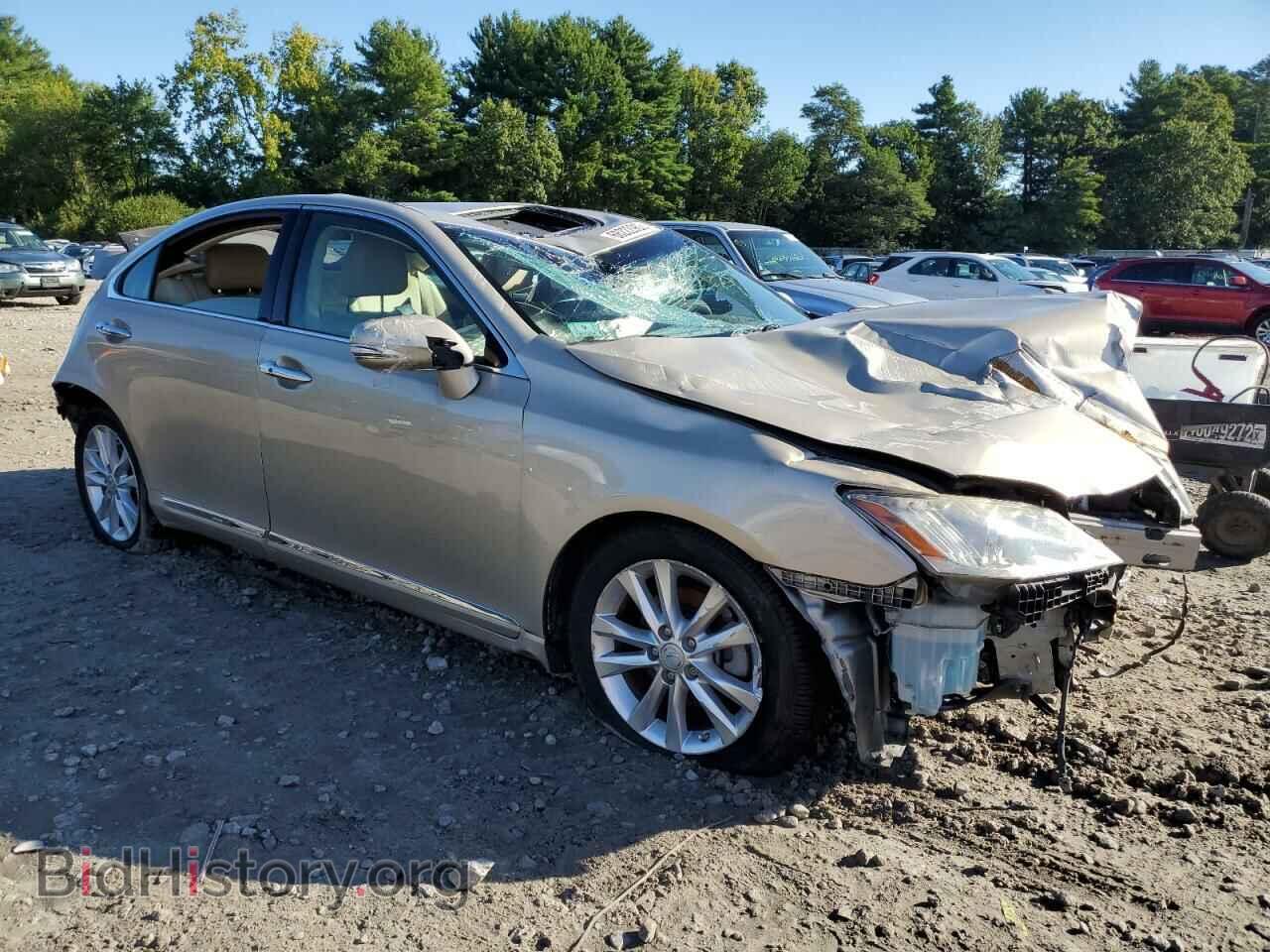 2011 LEXUS ES350 - VIN: JTHBK1EGXB2457709 - Фото 4
