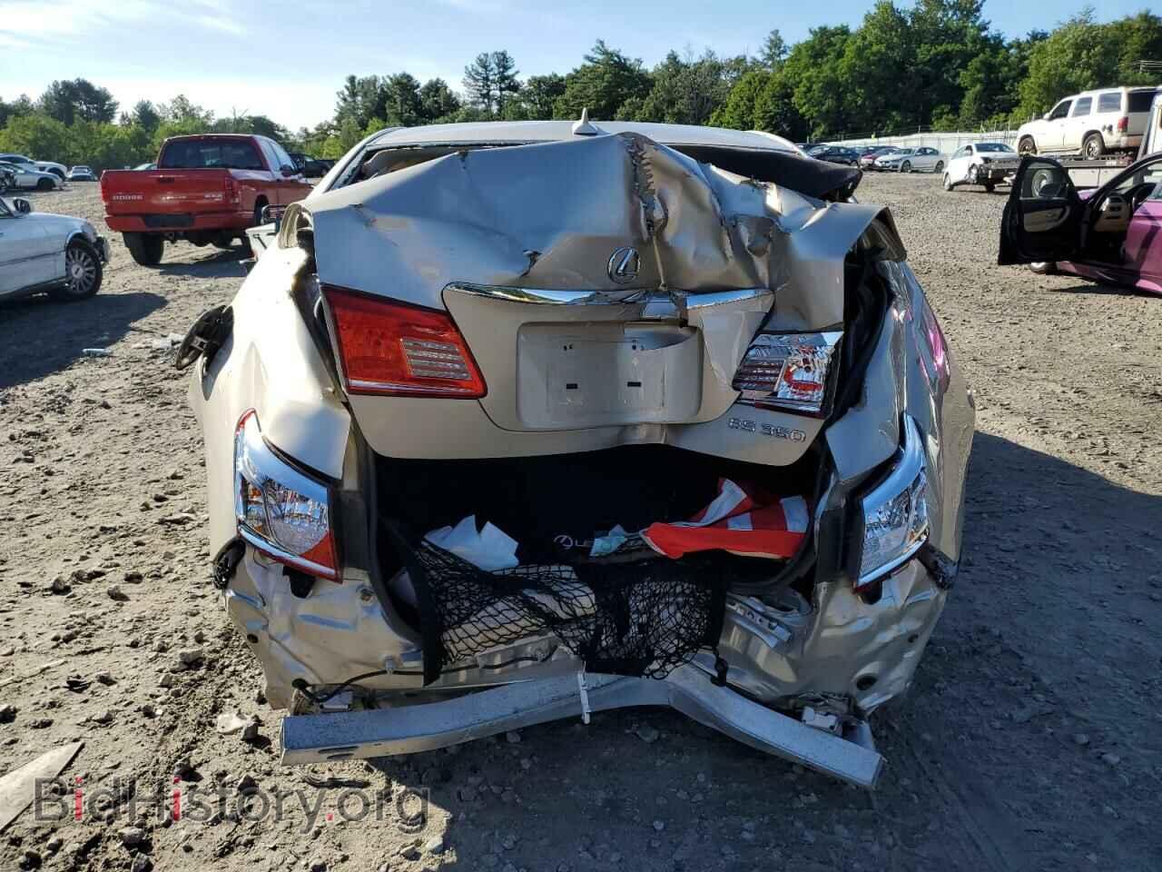 2011 LEXUS ES350 - VIN: JTHBK1EGXB2457709 - Фото 6