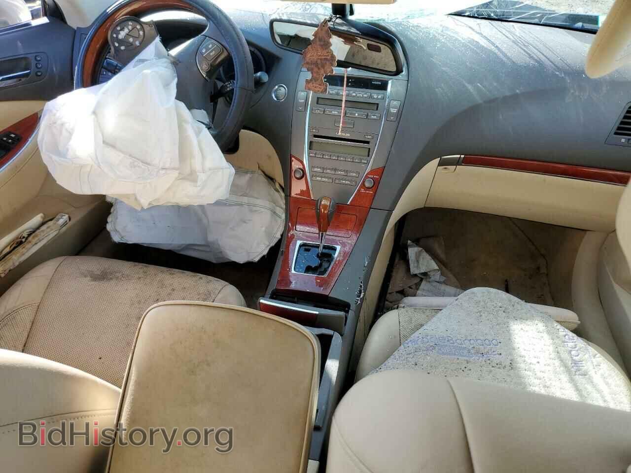 2011 LEXUS ES350 - VIN: JTHBK1EGXB2457709 - Фото 8