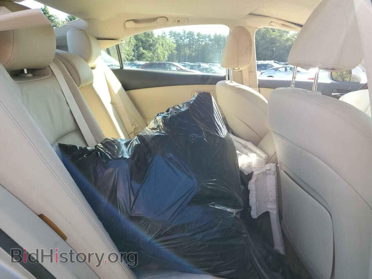 2011 LEXUS ES350 - VIN: JTHBK1EGXB2457709 - Фото 10