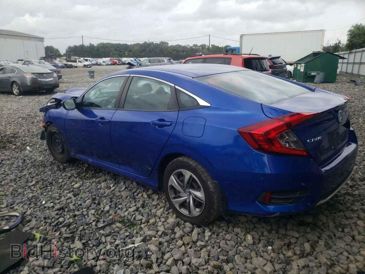 2019 HONDA CIVIC - VIN: 2HGFC2F61KH531507 - Фото 2