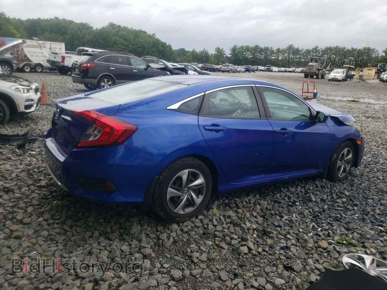 2019 HONDA CIVIC - VIN: 2HGFC2F61KH531507 - Фото 3