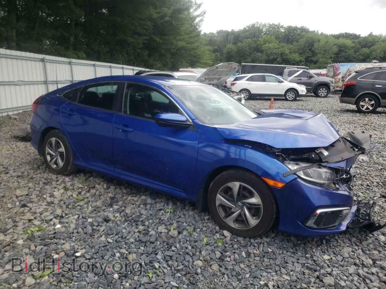 2019 HONDA CIVIC - VIN: 2HGFC2F61KH531507 - Фото 4