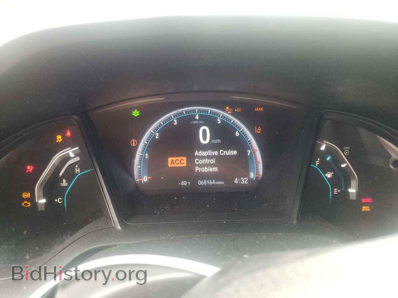 2019 HONDA CIVIC - VIN: 2HGFC2F61KH531507 - Фото 9