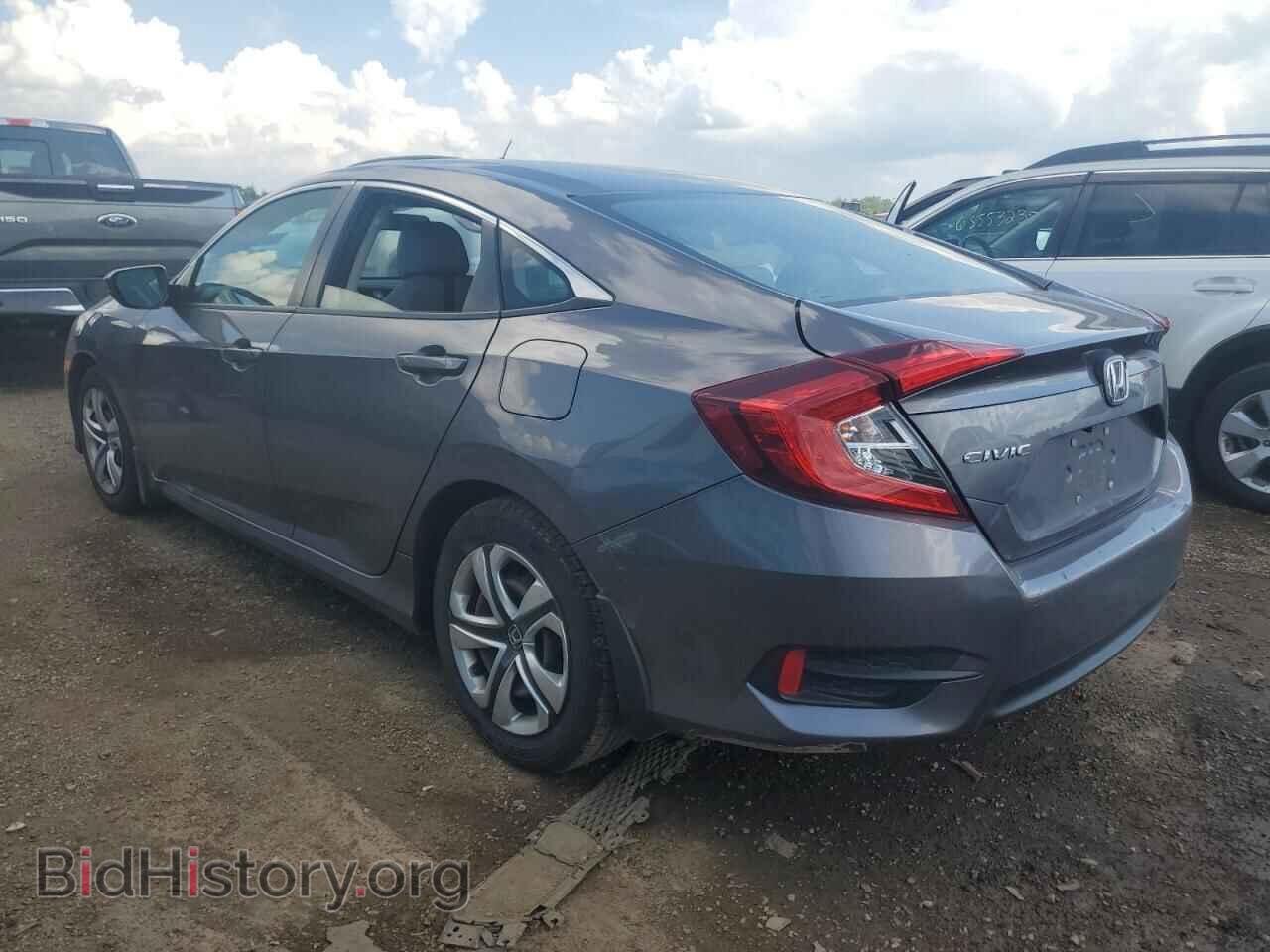 2017 HONDA CIVIC - VIN: 19XFC2F51HE069489 - Фото 2