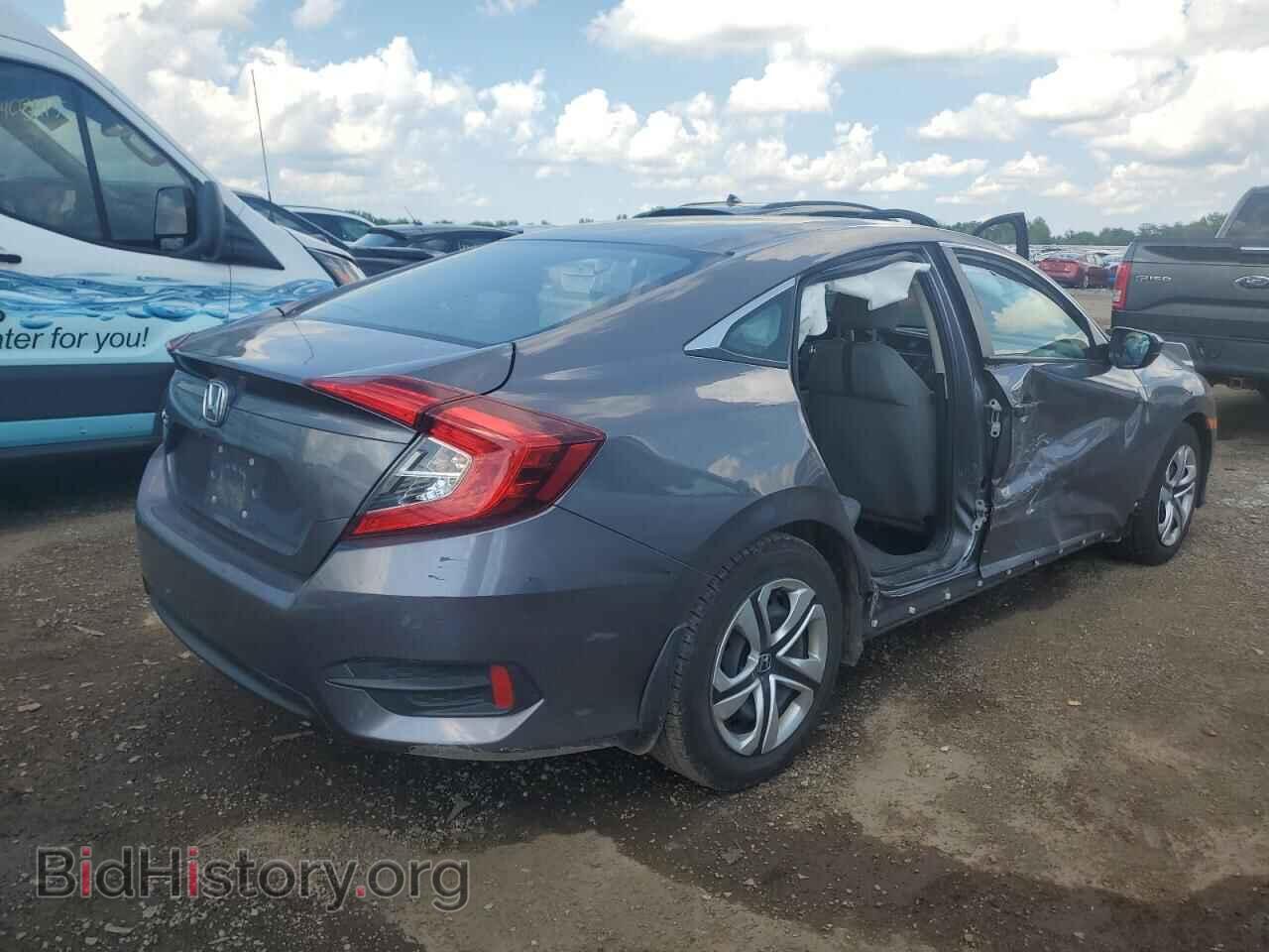 2017 HONDA CIVIC - VIN: 19XFC2F51HE069489 - Фото 3