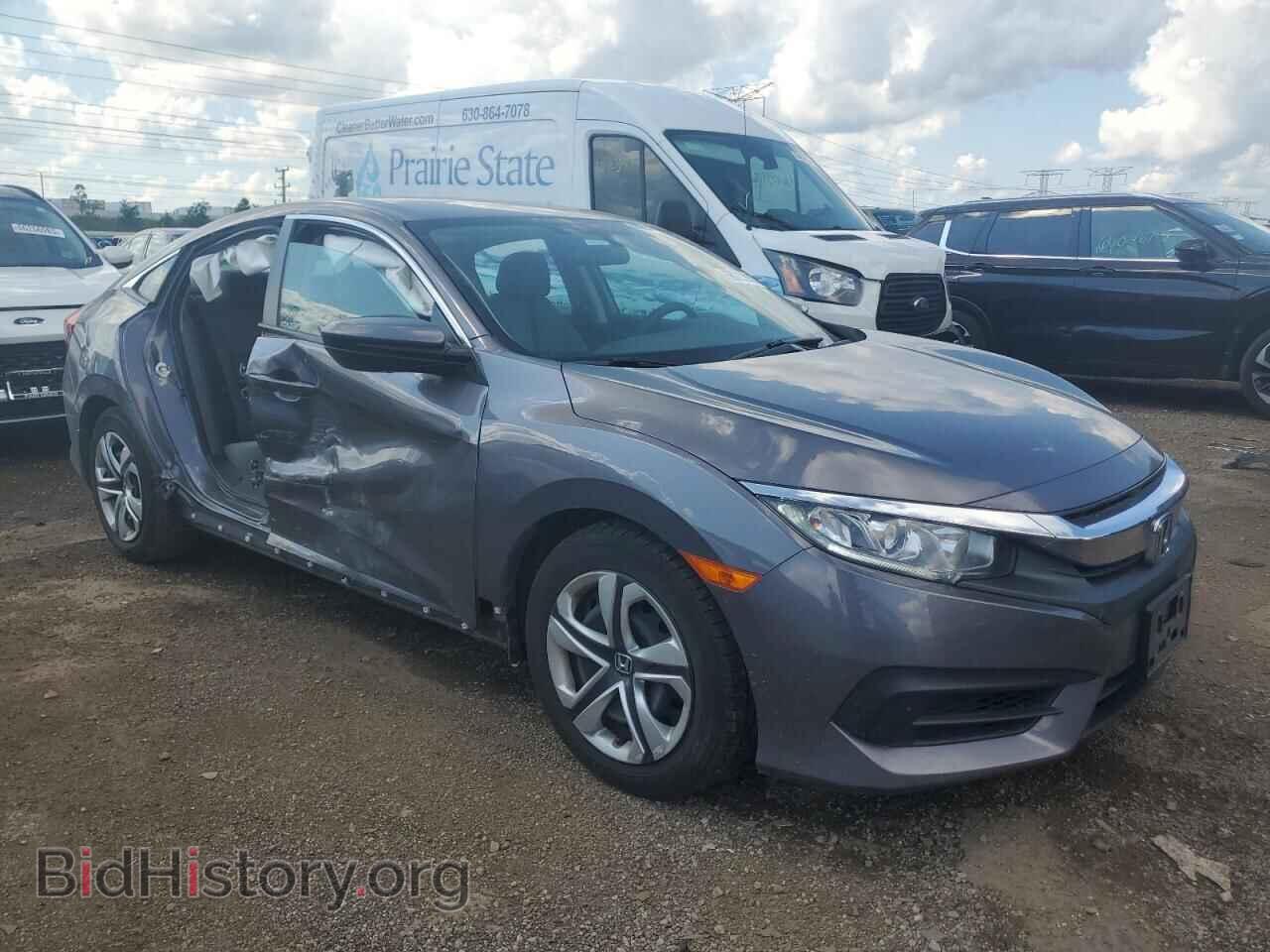 2017 HONDA CIVIC - VIN: 19XFC2F51HE069489 - Фото 4