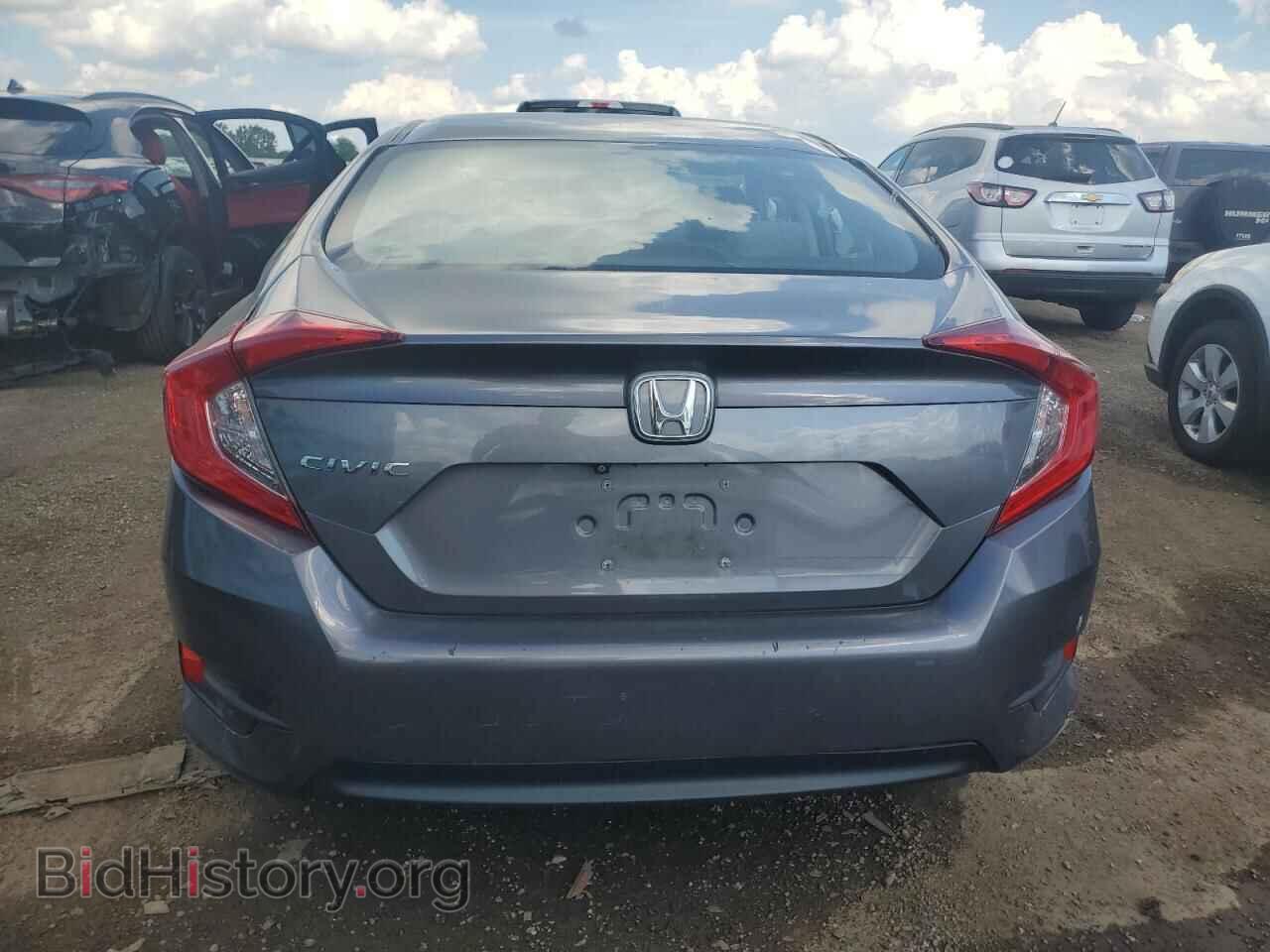 2017 HONDA CIVIC - VIN: 19XFC2F51HE069489 - Фото 6