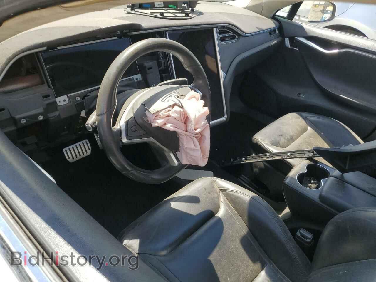 2014 TESLA MODEL S - VIN: 5YJSA1H20EFP66420 - Фото 8