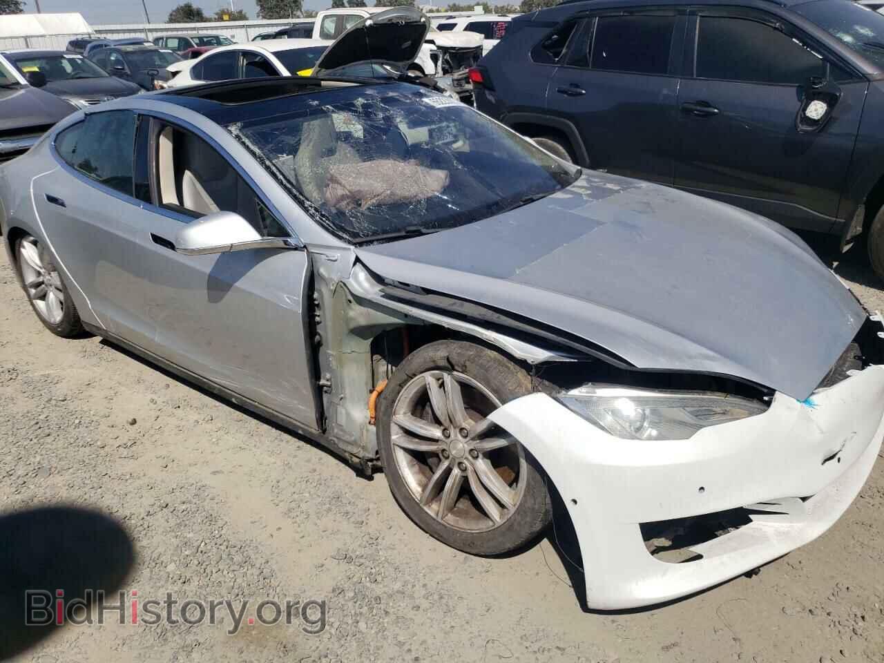 2014 TESLA MODEL S - VIN: 5YJSA1H18EFP56516 - Photo 4
