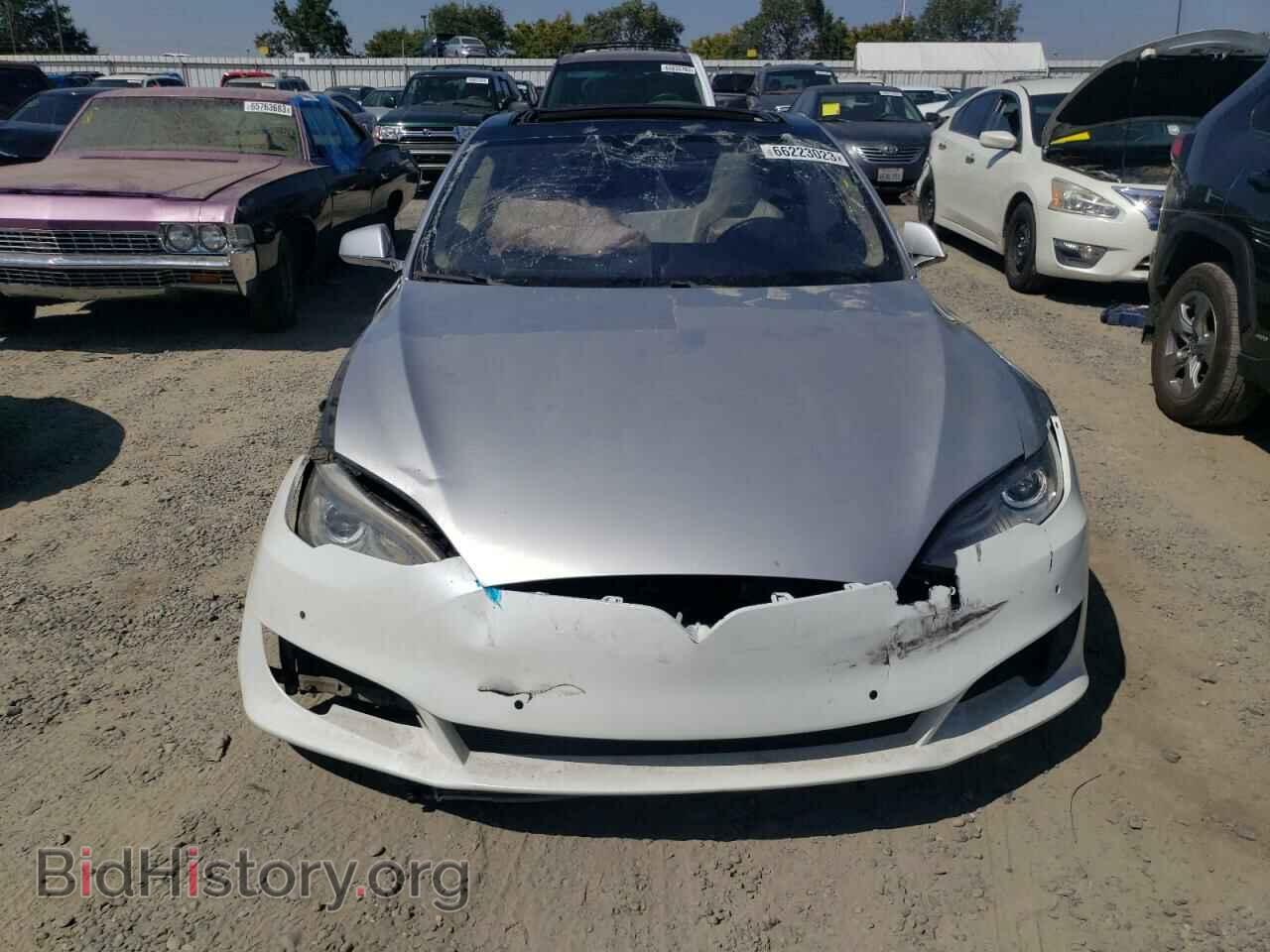 2014 TESLA MODEL S - VIN: 5YJSA1H18EFP56516 - Photo 5
