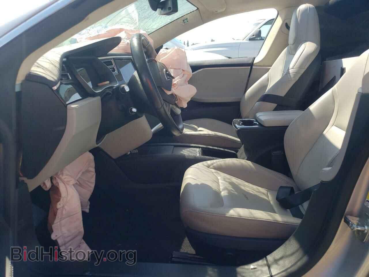2014 TESLA MODEL S - VIN: 5YJSA1H18EFP56516 - Photo 7