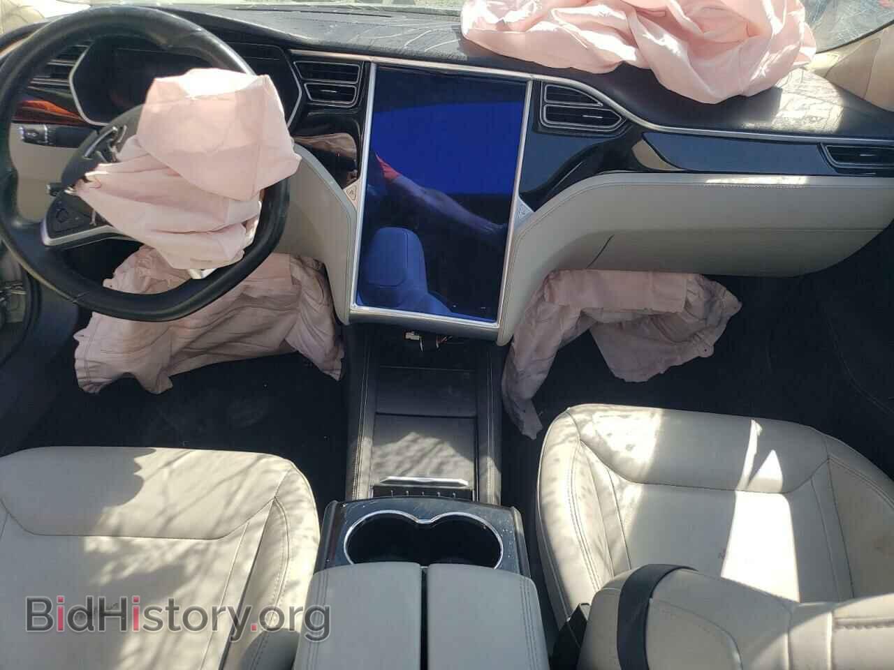 2014 TESLA MODEL S - VIN: 5YJSA1H18EFP56516 - Photo 8