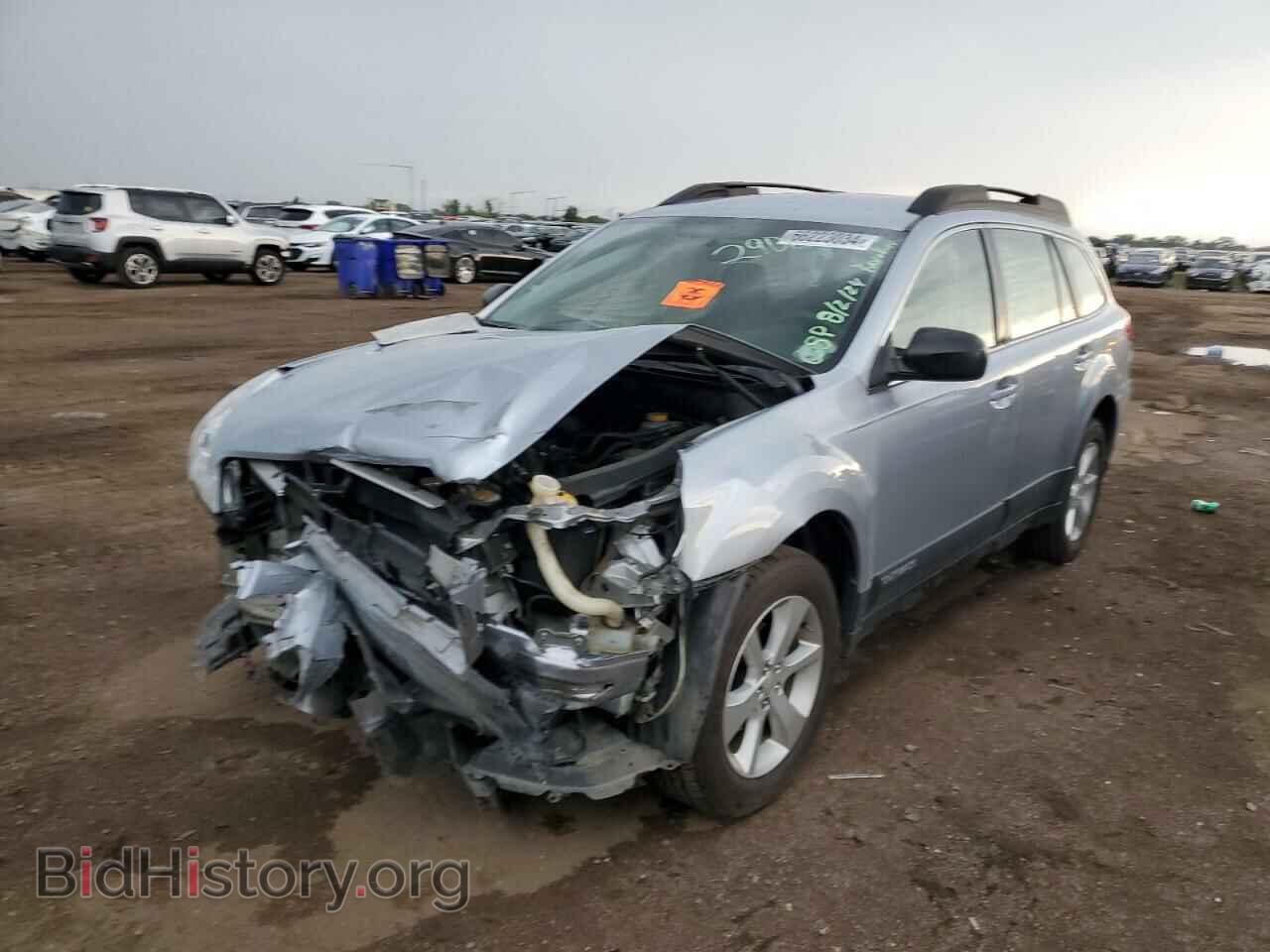 Фотография 4S4BRCAC4E3290625 - SUBARU OUTBACK 2014
