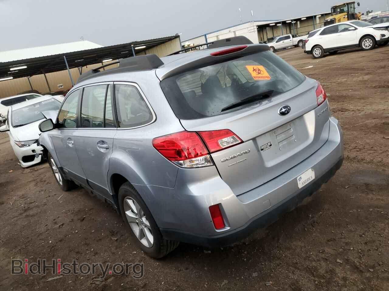 2014 SUBARU OUTBACK - VIN: 4S4BRCAC4E3290625 - Фото 2