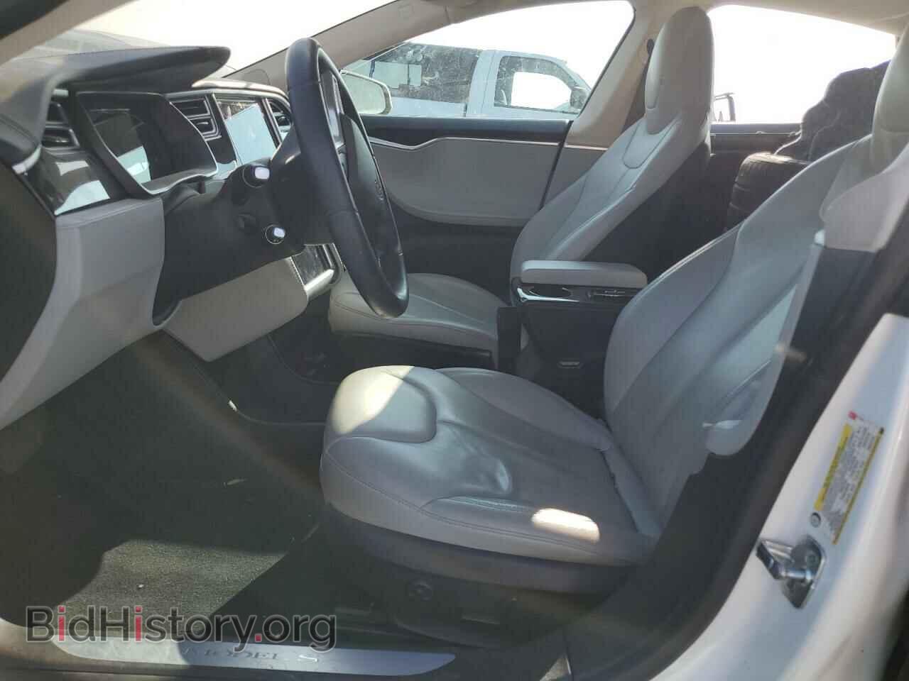 2015 TESLA MODEL S - VIN: 5YJSA1H1XFFP75781 - Photo 7