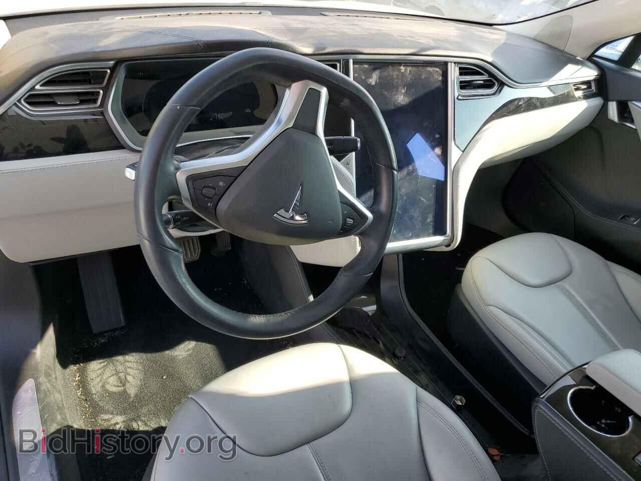 2015 TESLA MODEL S - VIN: 5YJSA1H1XFFP75781 - Photo 8