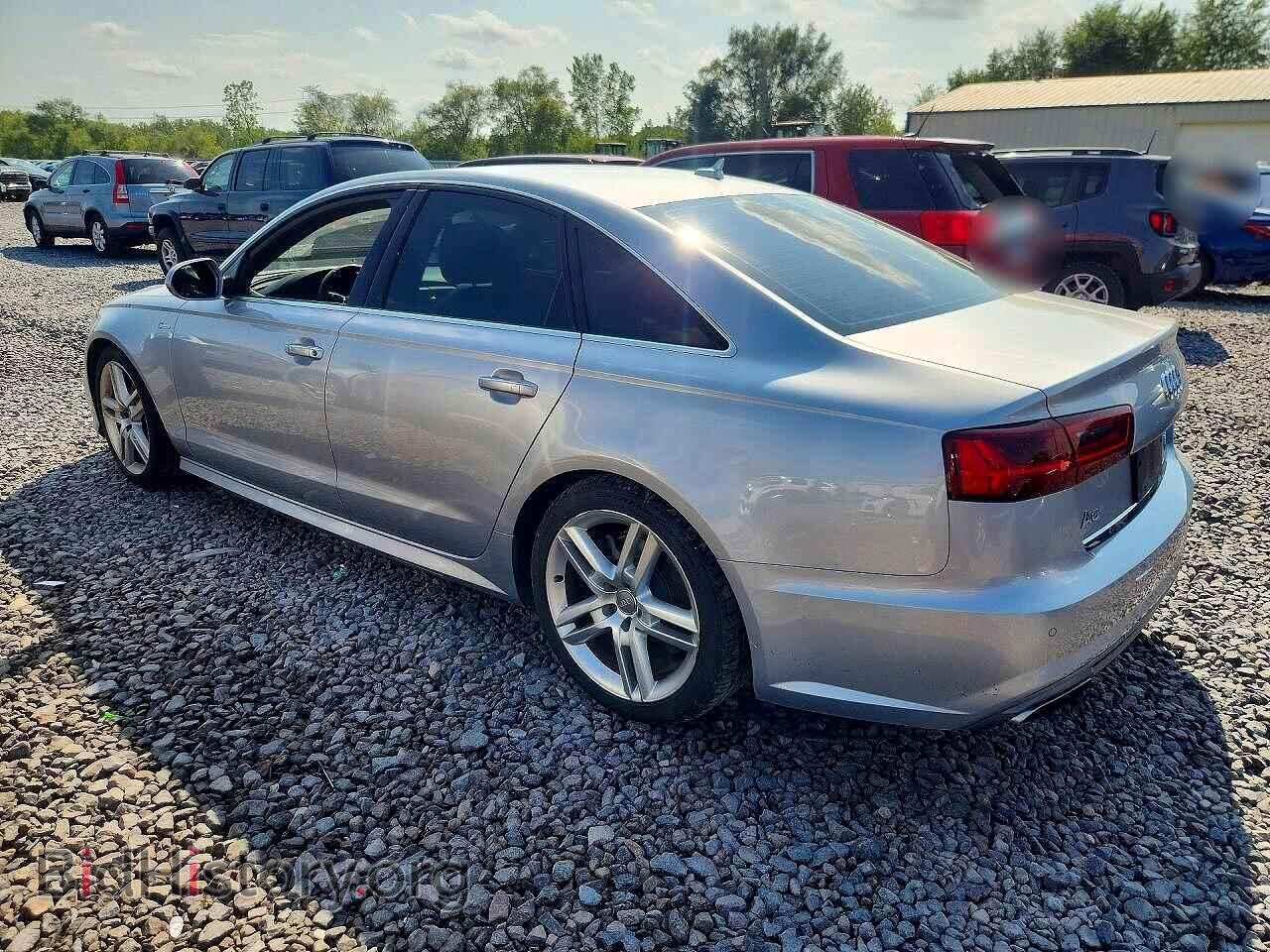 2016 AUDI A6 - VIN: WAUFGAFC8GN112293 - Фото 2