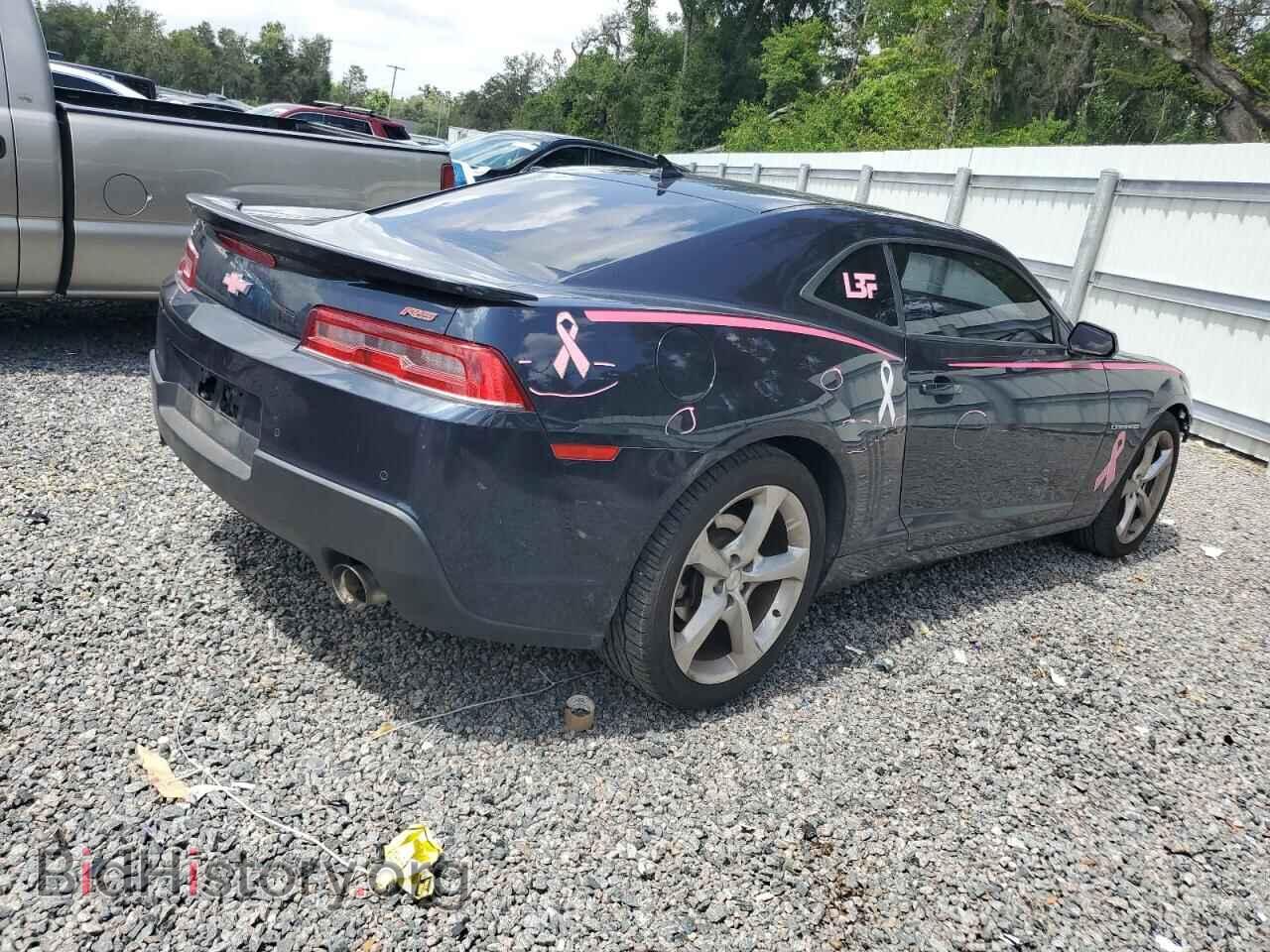 2014 CHEVROLET CAMARO - VIN: 2G1FC1E39E9214095 - Фото 3