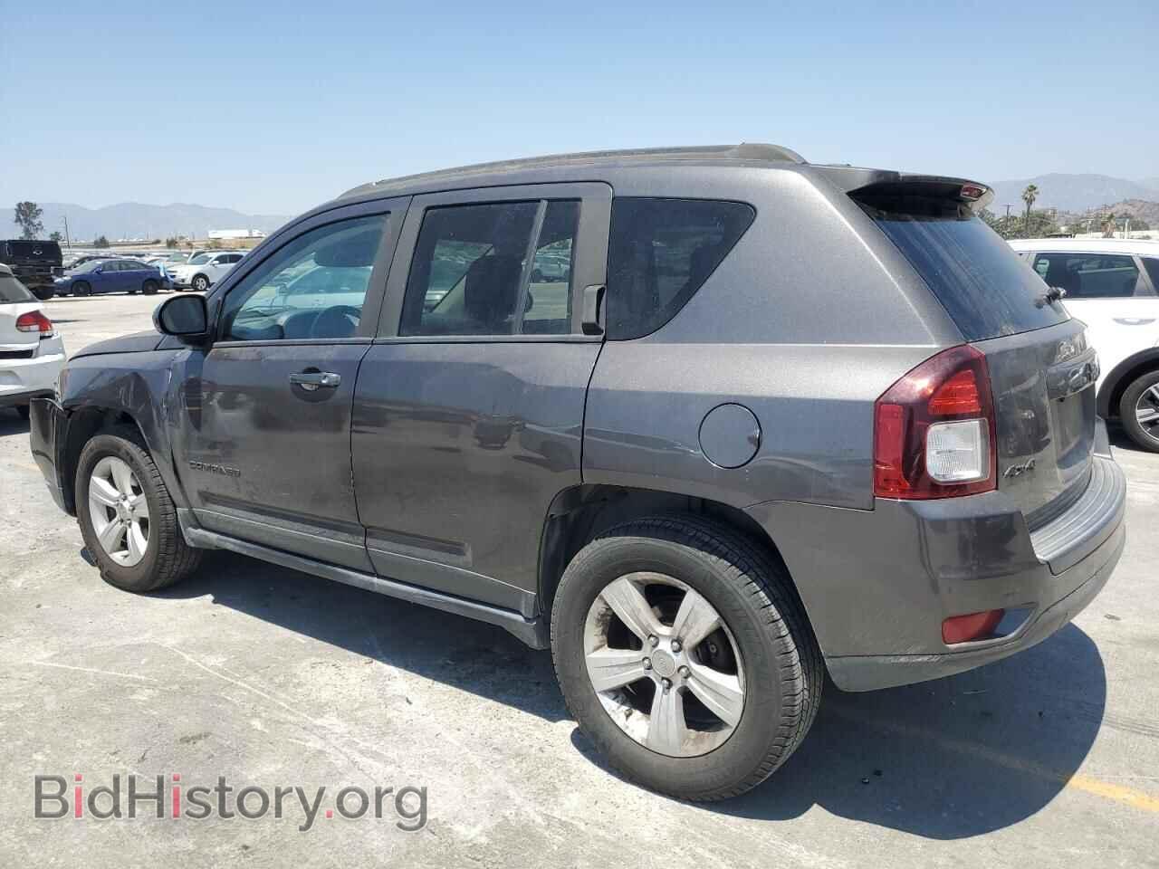 2016 JEEP COMPASS - VIN: 1C4NJDEB5GD635836 - Фото 2