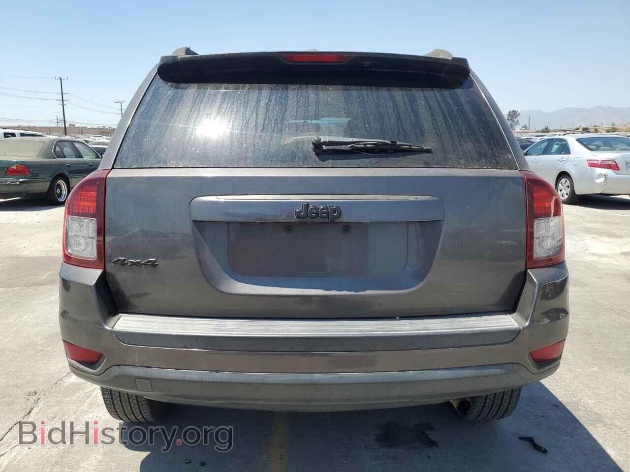 2016 JEEP COMPASS - VIN: 1C4NJDEB5GD635836 - Фото 6