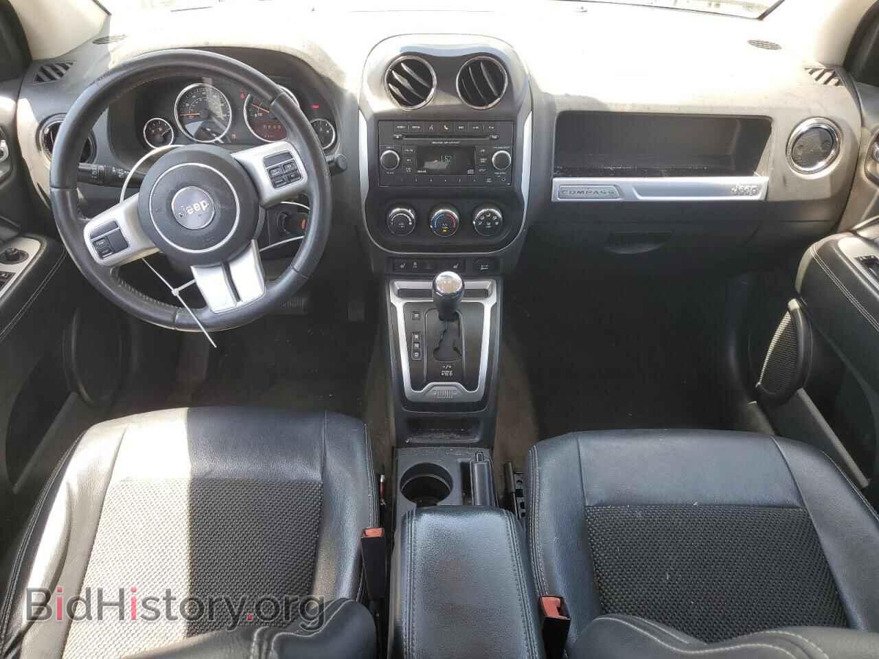 2016 JEEP COMPASS - VIN: 1C4NJDEB5GD635836 - Фото 8