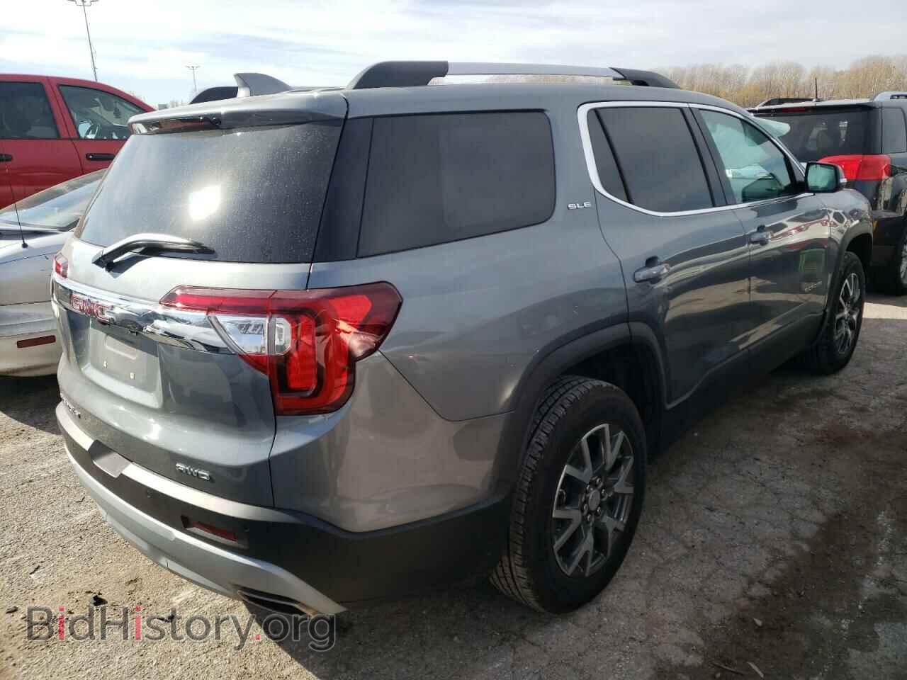 2021 GMC ACADIA - VIN: 1GKKNRLS1MZ121301 - Фото 4