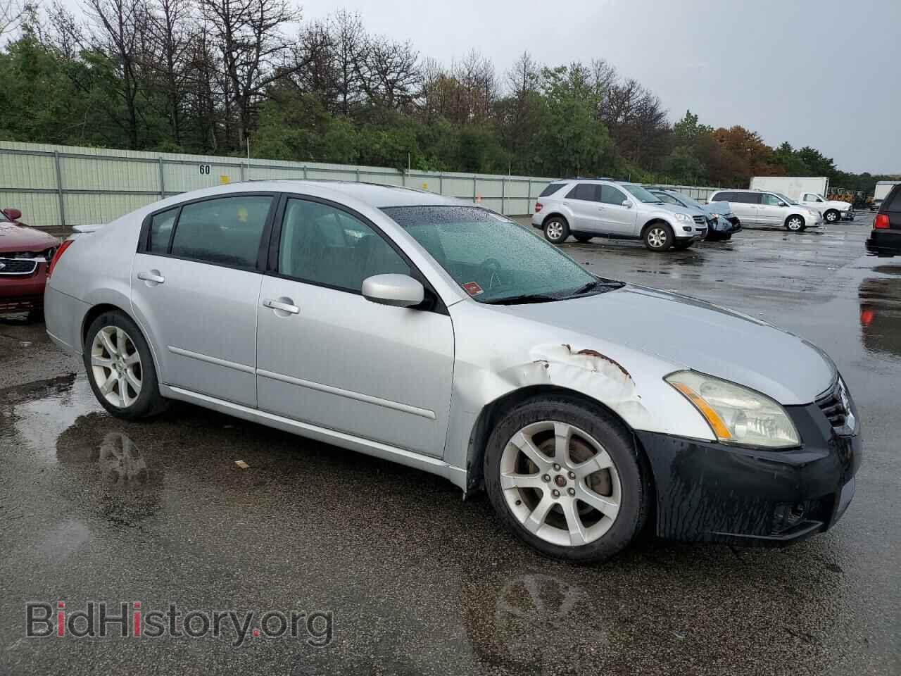 2008 NISSAN MAXIMA - VIN: 1N4BA41E38C808799 - Фото 4