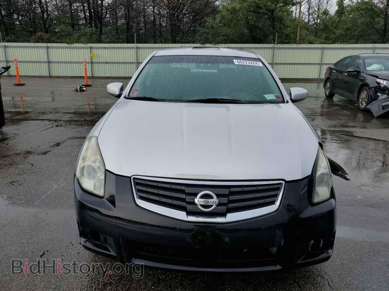 2008 NISSAN MAXIMA - VIN: 1N4BA41E38C808799 - Фото 5