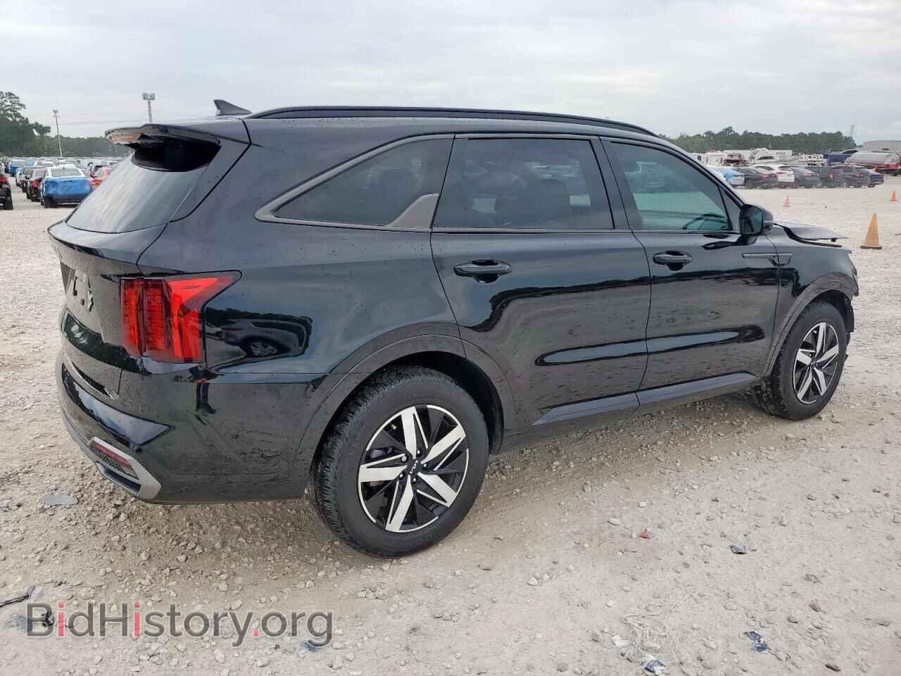 2023 KIA SORENTO - VIN: 5XYRL4LC9PG221886 - Фото 3