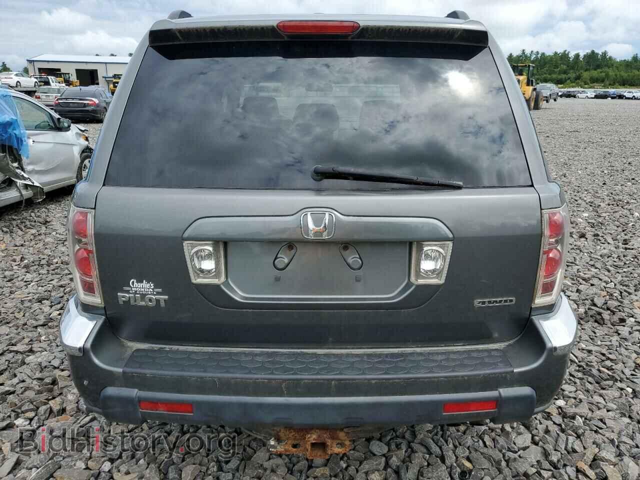 2008 HONDA PILOT - VIN: 5FNYF18348B020948 - Фото 6