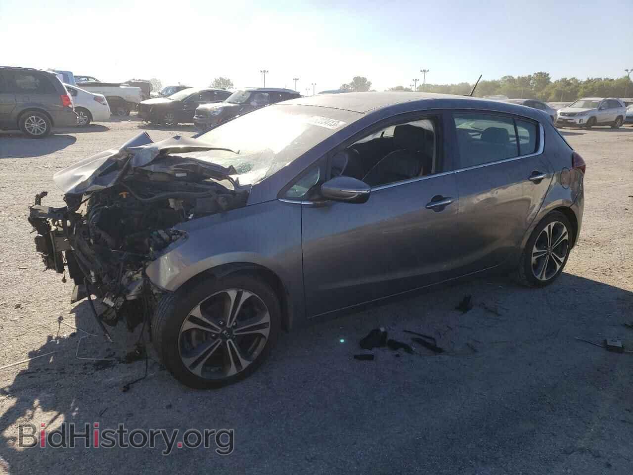 Фотография KNAFX5A83G5546163 - KIA FORTE 2016