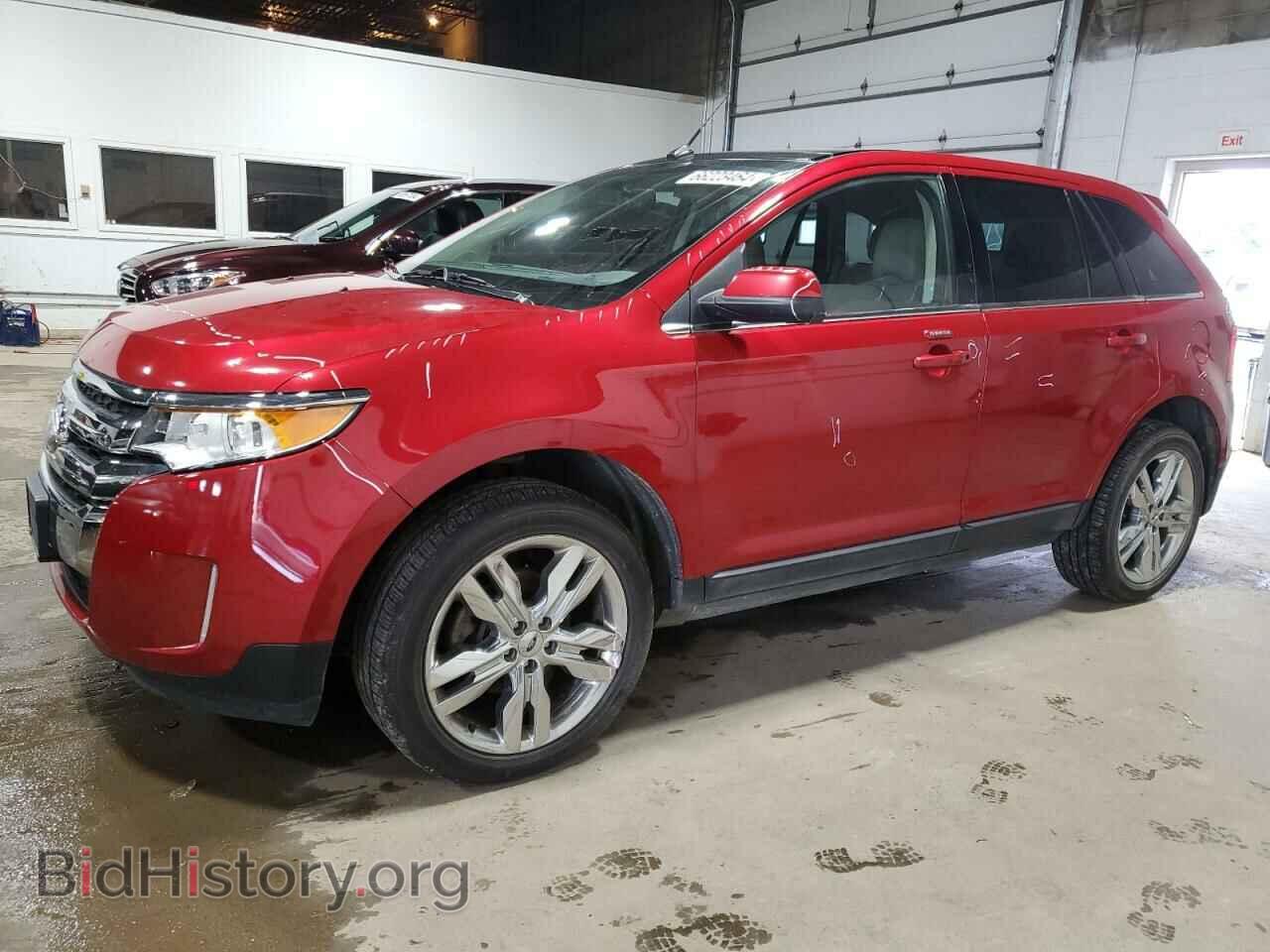 Фотография 2FMDK4KC1CBA12733 - FORD EDGE 2012