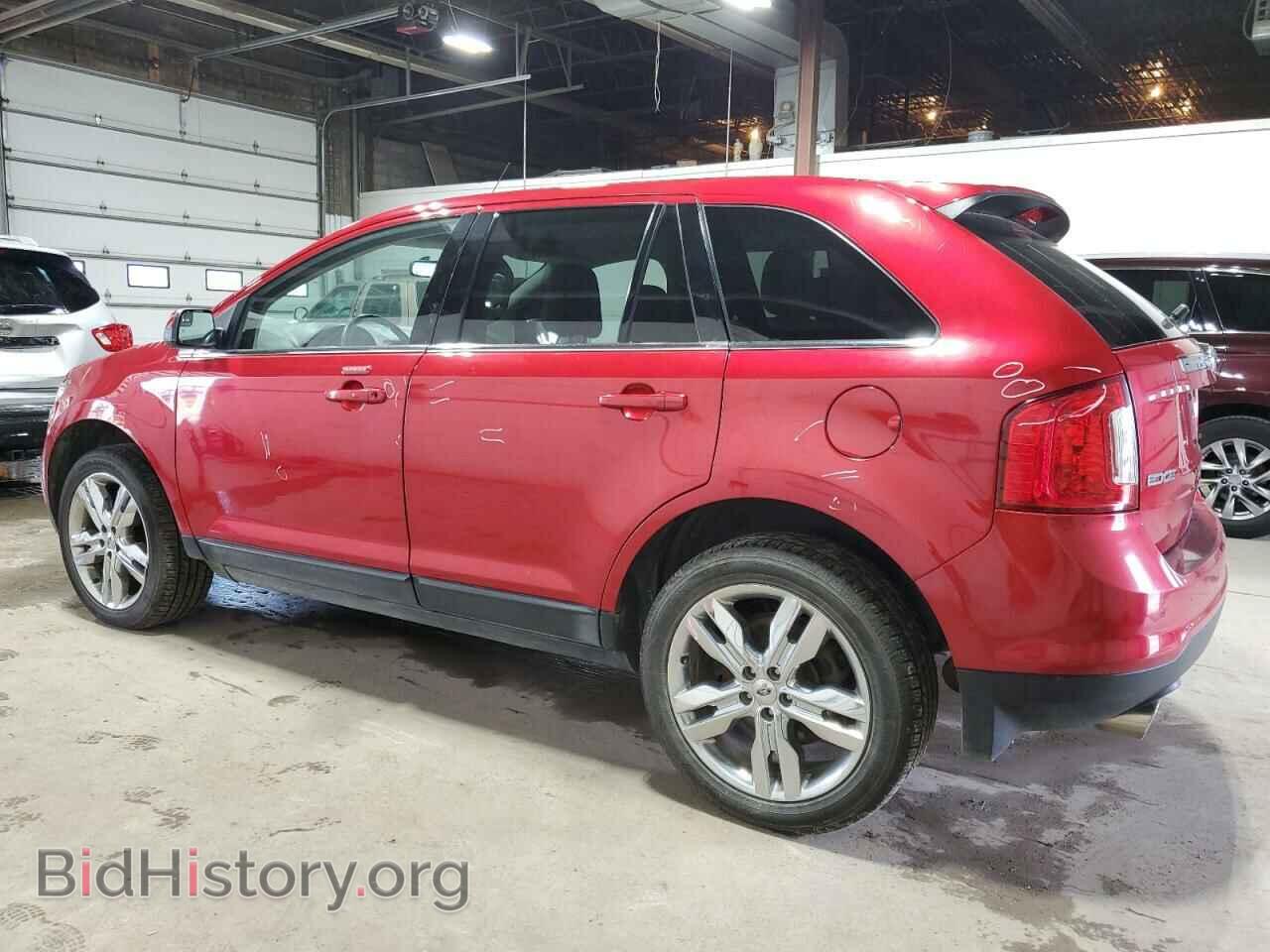 2012 FORD EDGE - VIN: 2FMDK4KC1CBA12733 - Фото 2